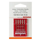 Bernina Jersey/Embroidery Needles 130/705 H SUK - 5/PKG